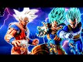 Hyper Goku OP (New) VS Fusion Vegito OP (Goku & Vegeta) in Jump Force #mugen  🔥