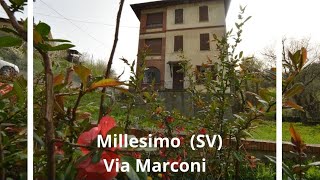 Millesimo  (SV)- Casa indipendente con box e giardino