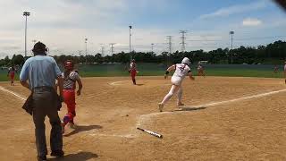 Defensive Plays-SHORT STOP #softball Alyssa Doucette-2024