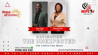 Navigating The Unexpected || The Christian Walk with Pastor Kevin Tindi