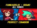 FNF with lyrics? - FUNKADELIX (Demo) - All Songs | Perfect Combo!!!