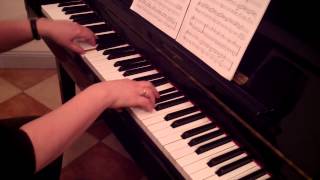 Waltz (tempo rubato) played by Barbara Arens, piano