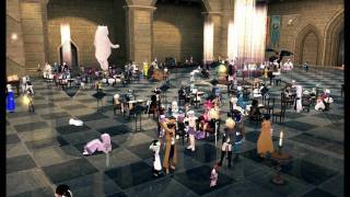 【Mabinogi】Tara Royal Castle Banquet Time-lapse