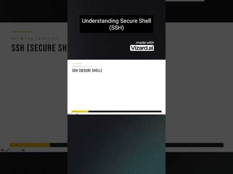 Understanding Secure Shell (SSH): A Quick Guide