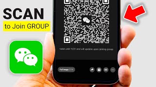 How to Join a WeChat Group Using QR Code