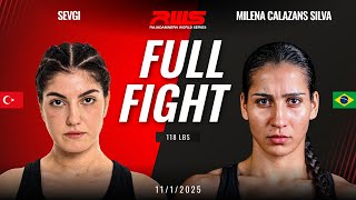 Full Fight l Sevgi vs Milena Calazans Silva I RWS