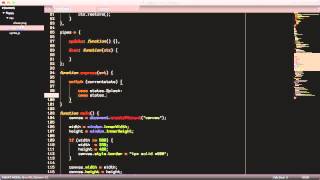 Tutorial JavaScript ~ Flappy Bird 1 HTML5 Game Programming Tutorial javascript