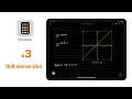 #3 Calculator for iPad: Unit Conversion | Beginner’s course