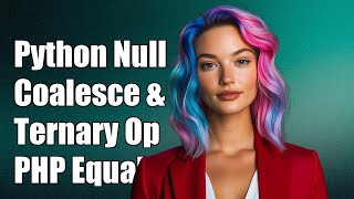 Python Null Coalesce and Ternary Operator: PHP Equivalent Explained