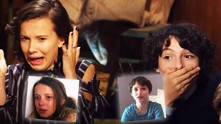 Stranger Things Cast REACT To Their Own Auditon Tapes!