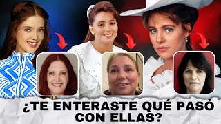 ESTAS 3 ACTRICES DESAPARECIERON DEL OJO PÚBLICO y esto es lo que se sabe hasta ahora