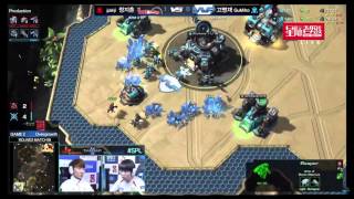 5月2日 KT VS MVP 06 jjakji VS GuMiho