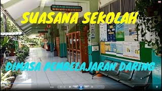 SUASANA SEKOLAH SMA 109 MASA PPKM