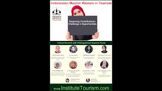 Indonesian Muslim Women in Tourism. Perempuan Muslim Indonesia di Industri Pariwisata