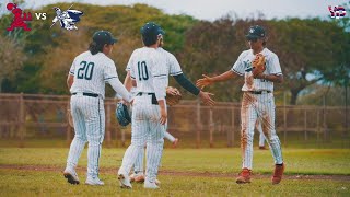 Kamehameha Kapalama vs. Saint Louis | 2023 Hawaii High School Baseball