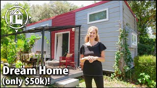Mother's Dream Tiny Home With Space For Daughter To Visit!