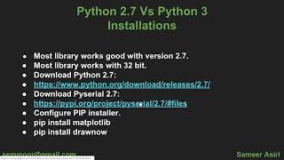 Python Programming with Embedded Systems - Part 2: Download Python & Libraries