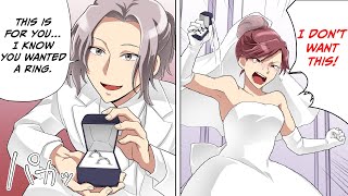 The bride went ballistic in the middle of her wedding out of nowhere...[Manga dub]