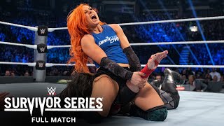 FULL MATCH - Team Raw vs. Team SmackDown – Women’s Elimination Match: Survivor Series 2016