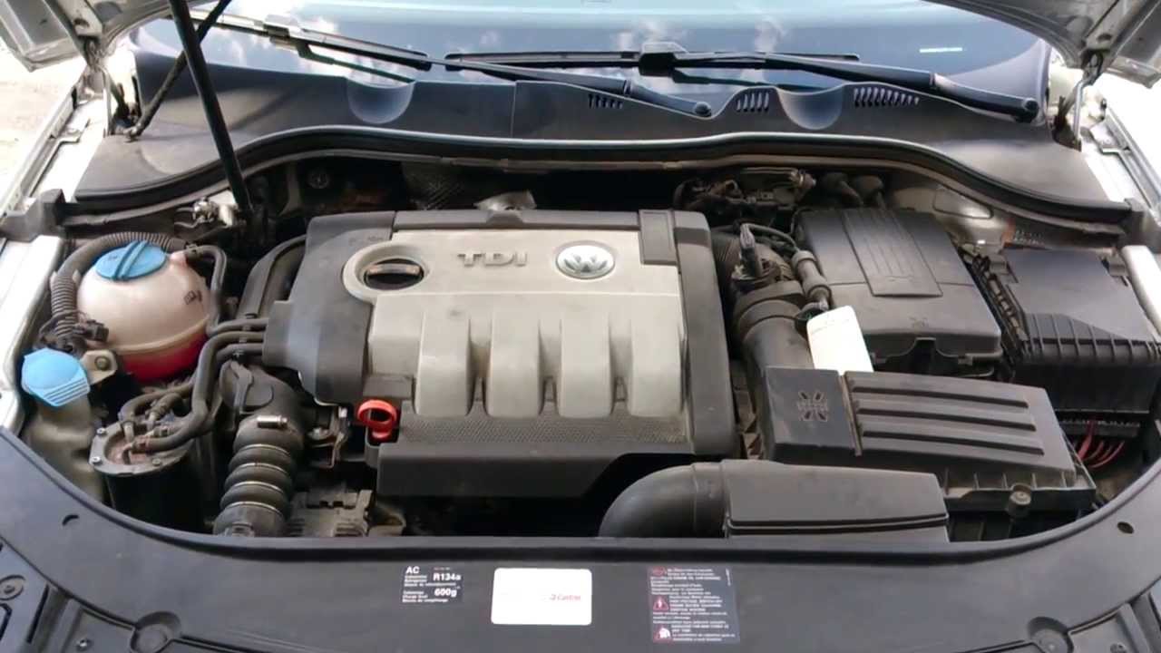 VW Passat B6 2.0 TDI BMP Sound - YouTube