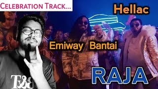 EMIWAY X HELLAC - RAJA (OFFICIAL MUSIC VIDEO) (REACTION!!)