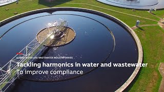 Tackling harmonics and improving compliance with ABB ACQ580 water and wastewater drives