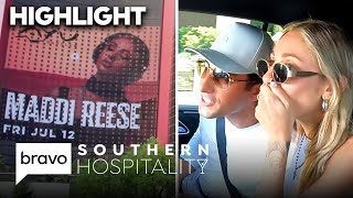 Joe Bradley Spots Maddi Reese's Las Vegas Billboard | Southern Hospitality (S3 E6) | Bravo