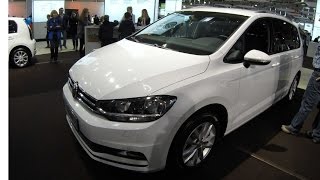 VW TOURAN !! PURE WHITE COLOUR !! NEW MODEL 2017 !! WALKAROUND AND INTERIOR !!