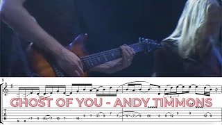 The Pinnacle of Guitar Playing!!! Ghost Of You (Guitar Transcription) - Andy Timmons