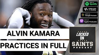 New Orleans Saints’ Alvin Kamara Could Return Against New York Jets