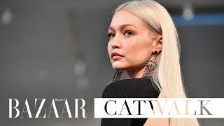 Gigi Hadid's catwalk history | Bazaar UK