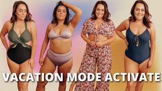 🔥 BIKINIED WITH CONFIDENCE 2022 / CUPSHE MIDSIZE SWIMWEAR TRY ON HAUL  / DANIELA DIARIES