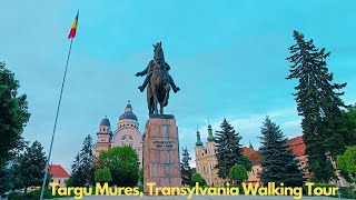 🇷🇴 TARGU MURES, TRANSYLVANIA, ROMANIA | Walking Tour in 4K | 🇷🇴