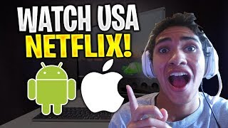 How to Watch American Netflix on iPhone/Android ✅ Best VPN To Watch Netflix On Phone From Anywhere