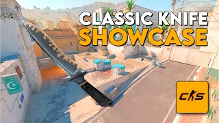 Classic Knife | Counter-Strike 2 | Animation + Showcase on Source 2 Engine