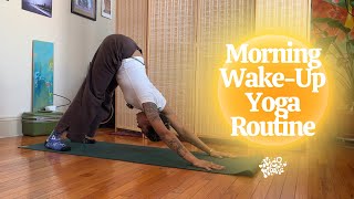 Morning Wake-Up Yoga Routine | 10 Minutes