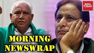 JDS To Support BJP After BSY Takes CM Chair? | Uproar In LS Over Azam's Sexist Comment