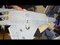 freewing f22 raptor 70mm unbox assembly radio set up reverse thrust