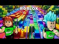 TODOS menos UNO DESAPARECEN!!  Carreras de colores en Roblox