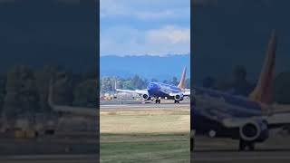 Spectacular Southwest Landing #avgeek #southwest #butter #planespotting #aviation