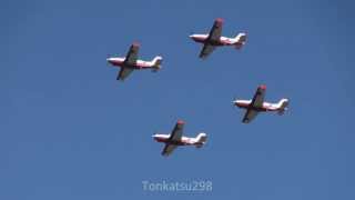 築城基地航空祭2013 T-7　JASDF Tsuiki Air Show