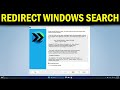 How To Redirect Search to Default Browser in Windows 11 - Quick Fix