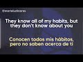 📚 all my ghosts - lizzy mcalpine (lyrics/español) 📚