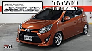 2018 Toyota WIGO G Variant 1.0L ASTRA Toyota AGYA | OtoCulture