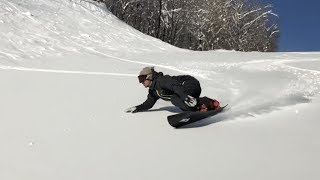 18-19 MOSSSNOWSTICK 小番 直人 Kotsugai Naoto 高鷲スノーパーク snowsurfing 2018/02/02（金）