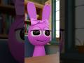 Such a scary rabbit came out of Pinki from the game HORROR INCREDIBOX SPRUNKI SONG! #ai #incredibox