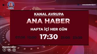 Kanal Avrupa Ana Haber -  03.01.2025| Kanal Avrupa Canlı Yayın