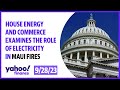 House Energy and Commerce examines the role of electricity in Maui fires