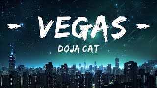 Doja Cat - Vegas (Lyrics) |15min Top Version