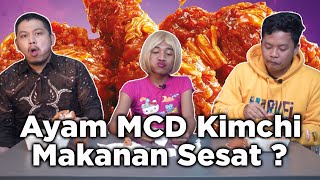 Kiblat Masyarakat : Lidah Lokal Cocok Ayam Kimchi McD?